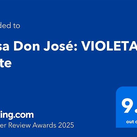 Casa Don Jose: Violetas Suite Oaxaca Luaran gambar