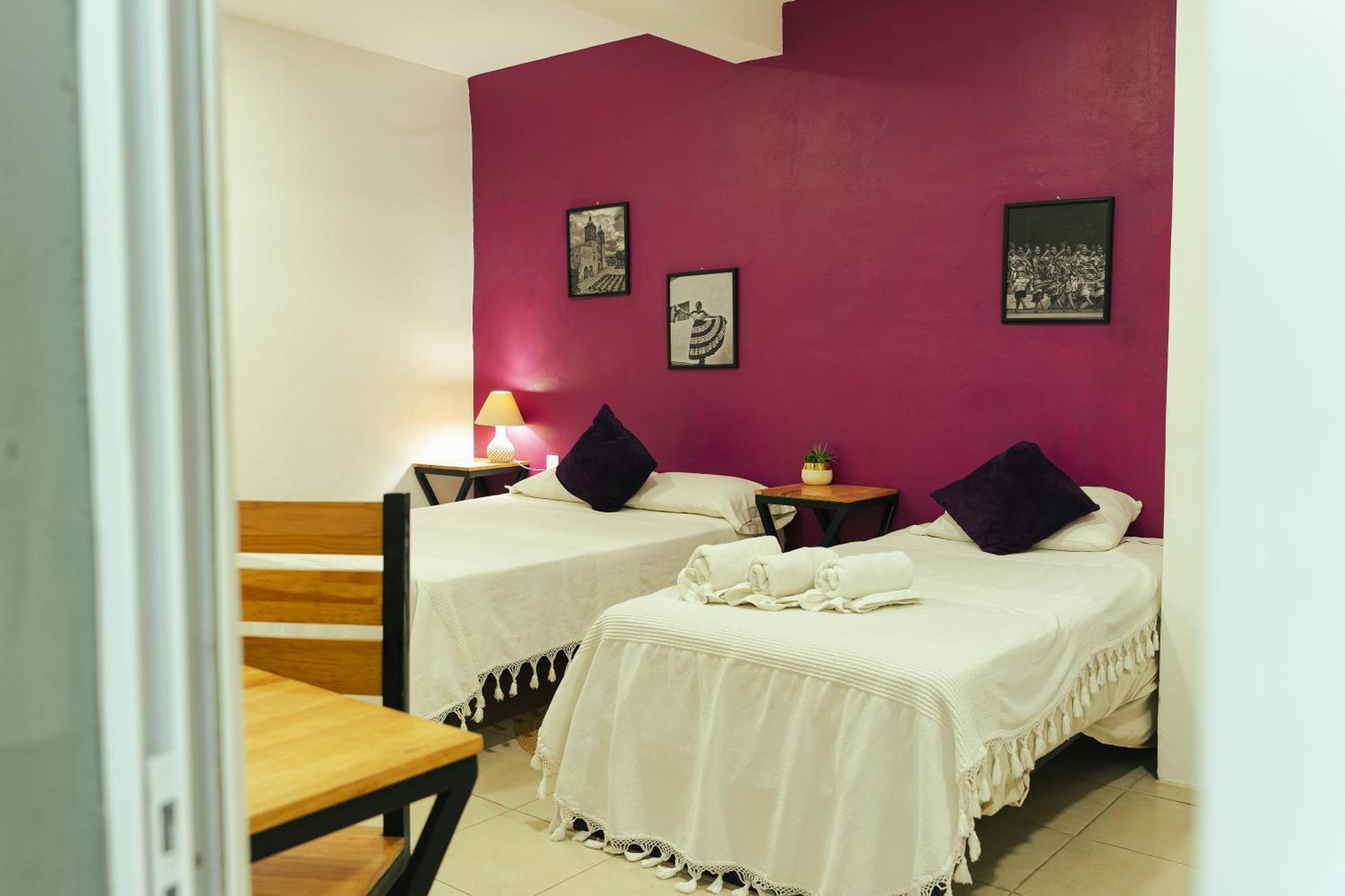Casa Don Jose: Violetas Suite Oaxaca Luaran gambar