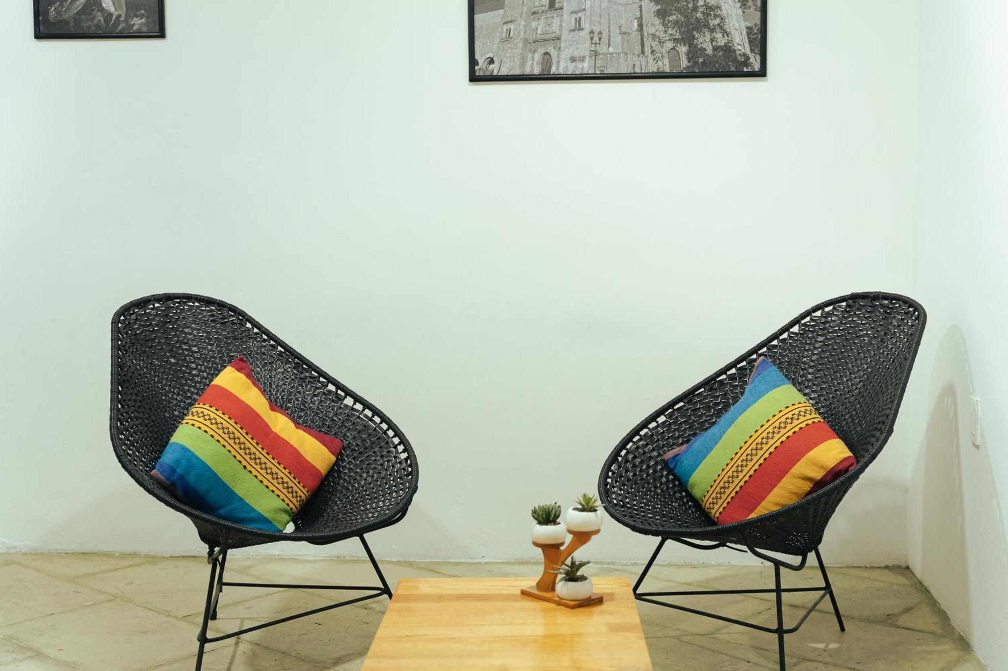 Casa Don Jose: Violetas Suite Oaxaca Luaran gambar