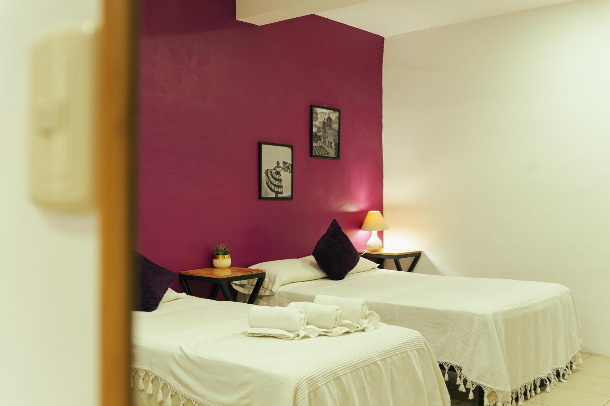 Casa Don Jose: Violetas Suite Oaxaca Luaran gambar