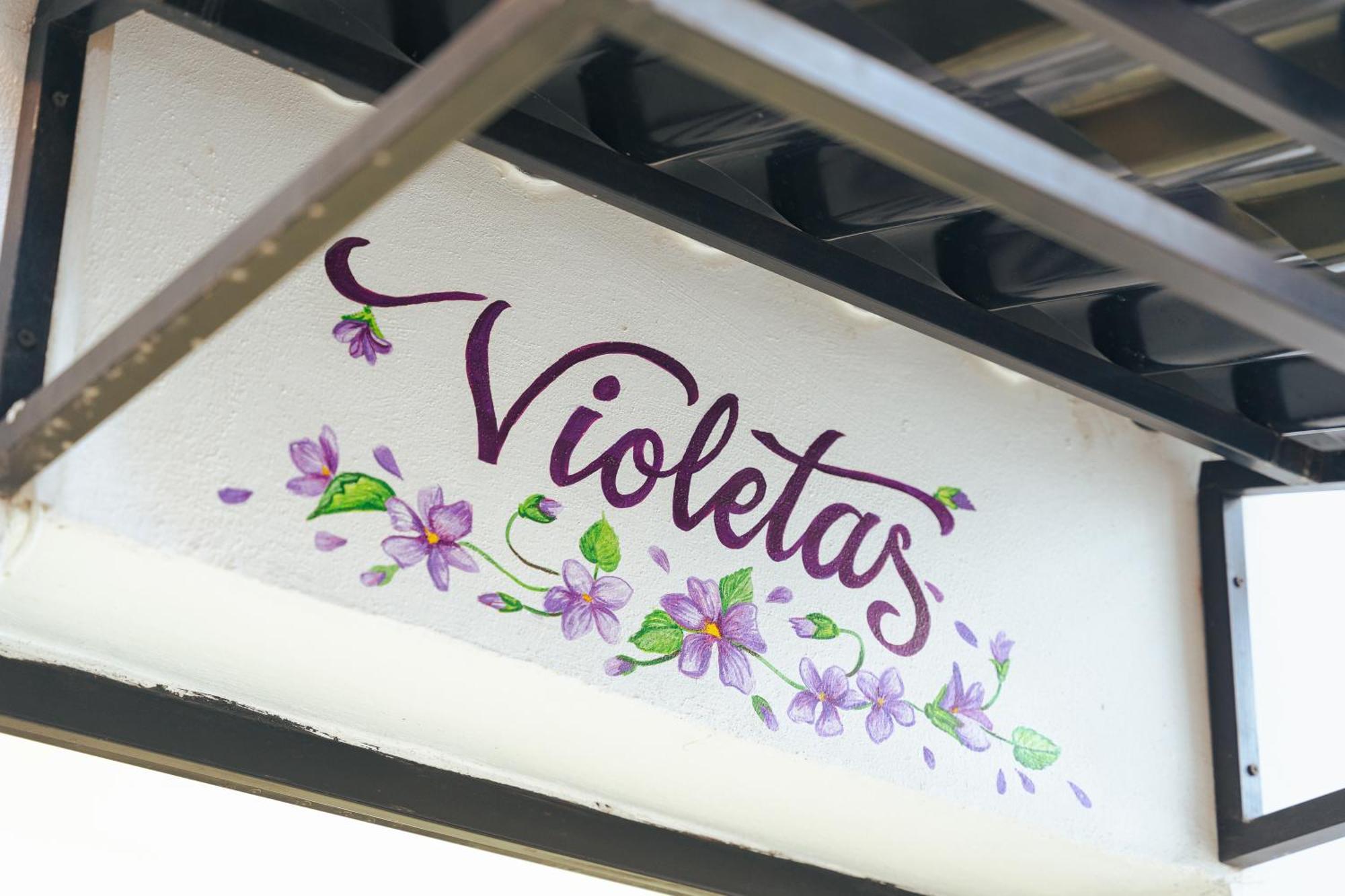 Casa Don Jose: Violetas Suite Oaxaca Luaran gambar