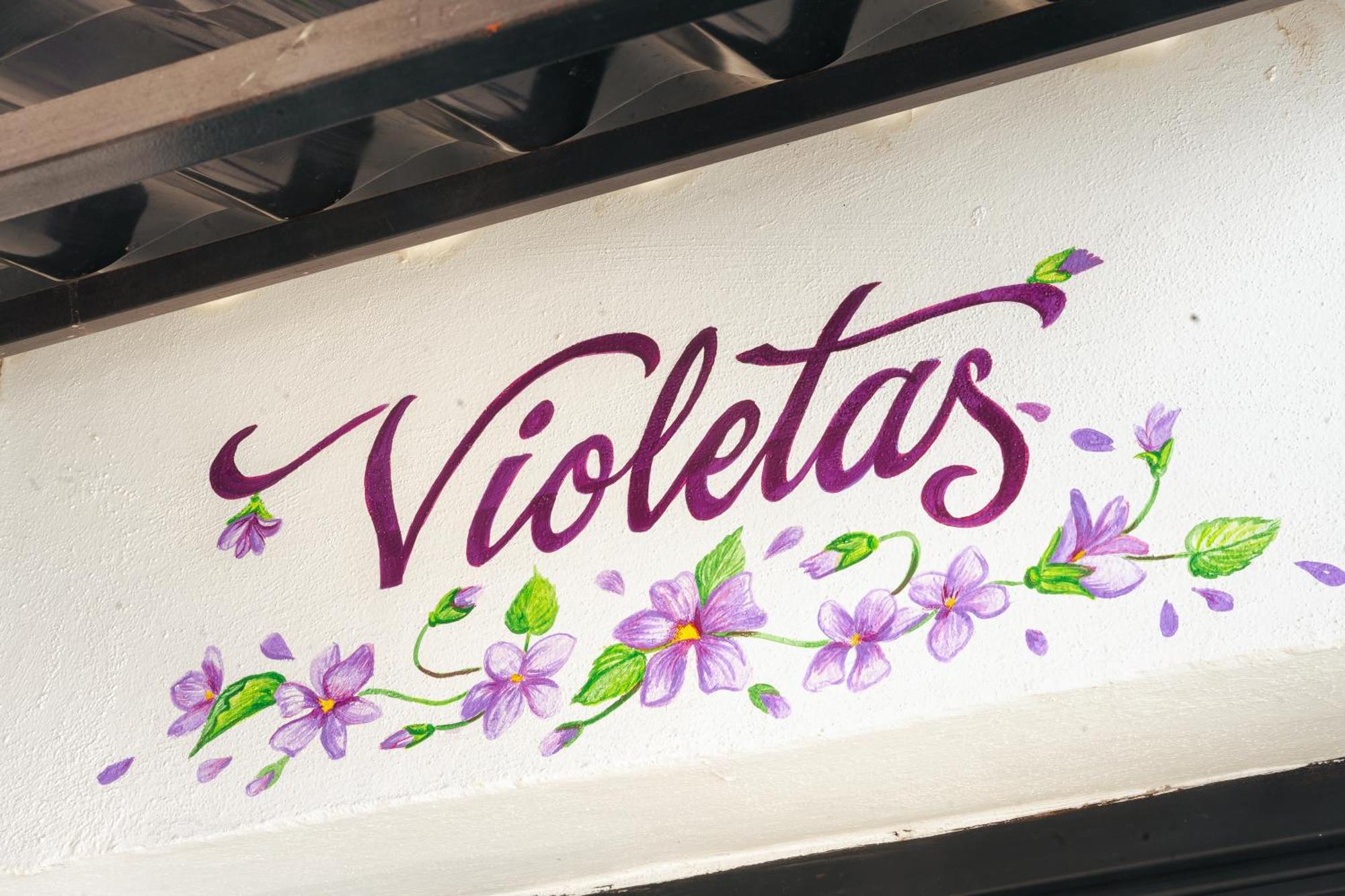Casa Don Jose: Violetas Suite Oaxaca Luaran gambar