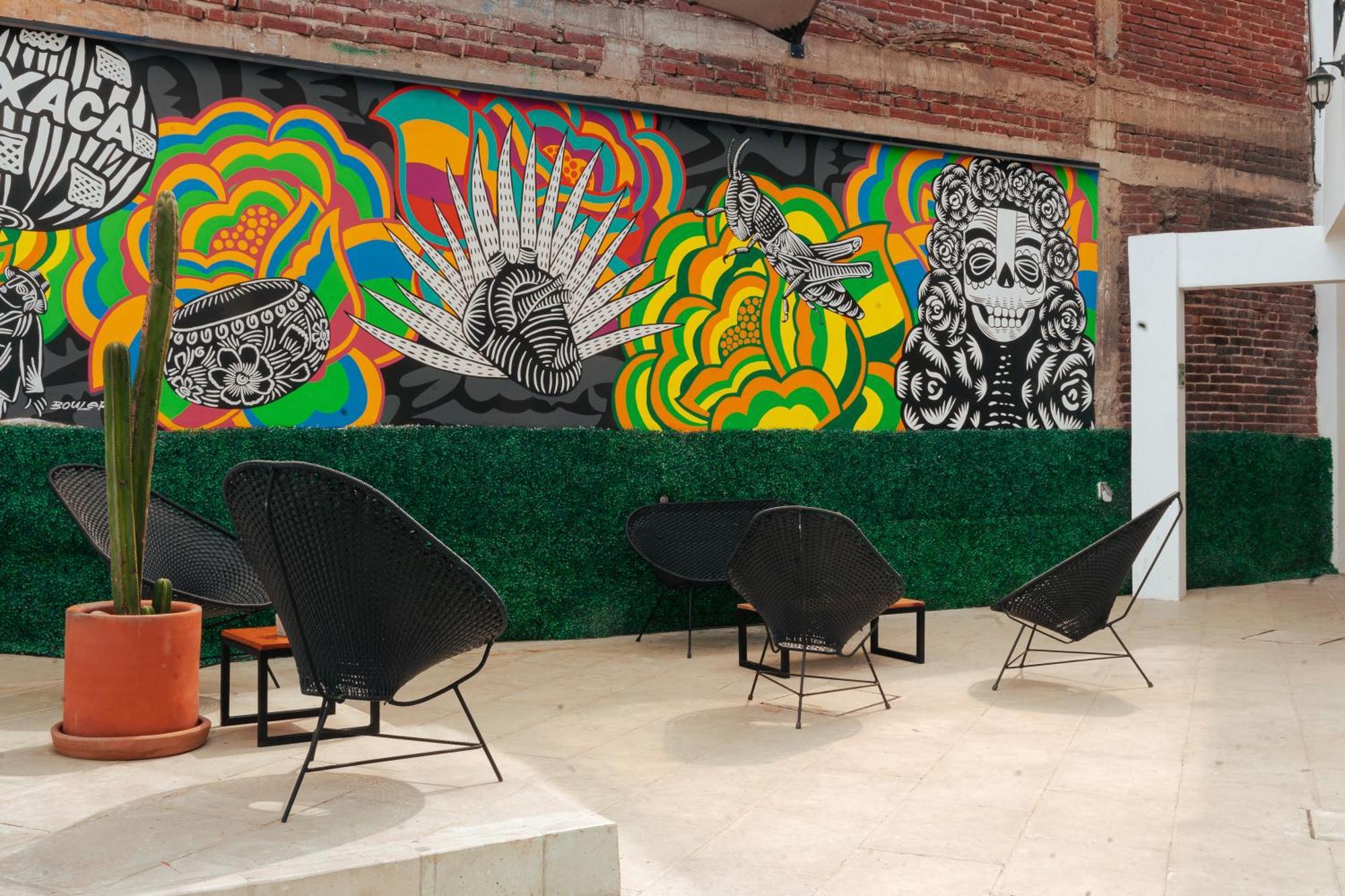 Casa Don Jose: Violetas Suite Oaxaca Luaran gambar