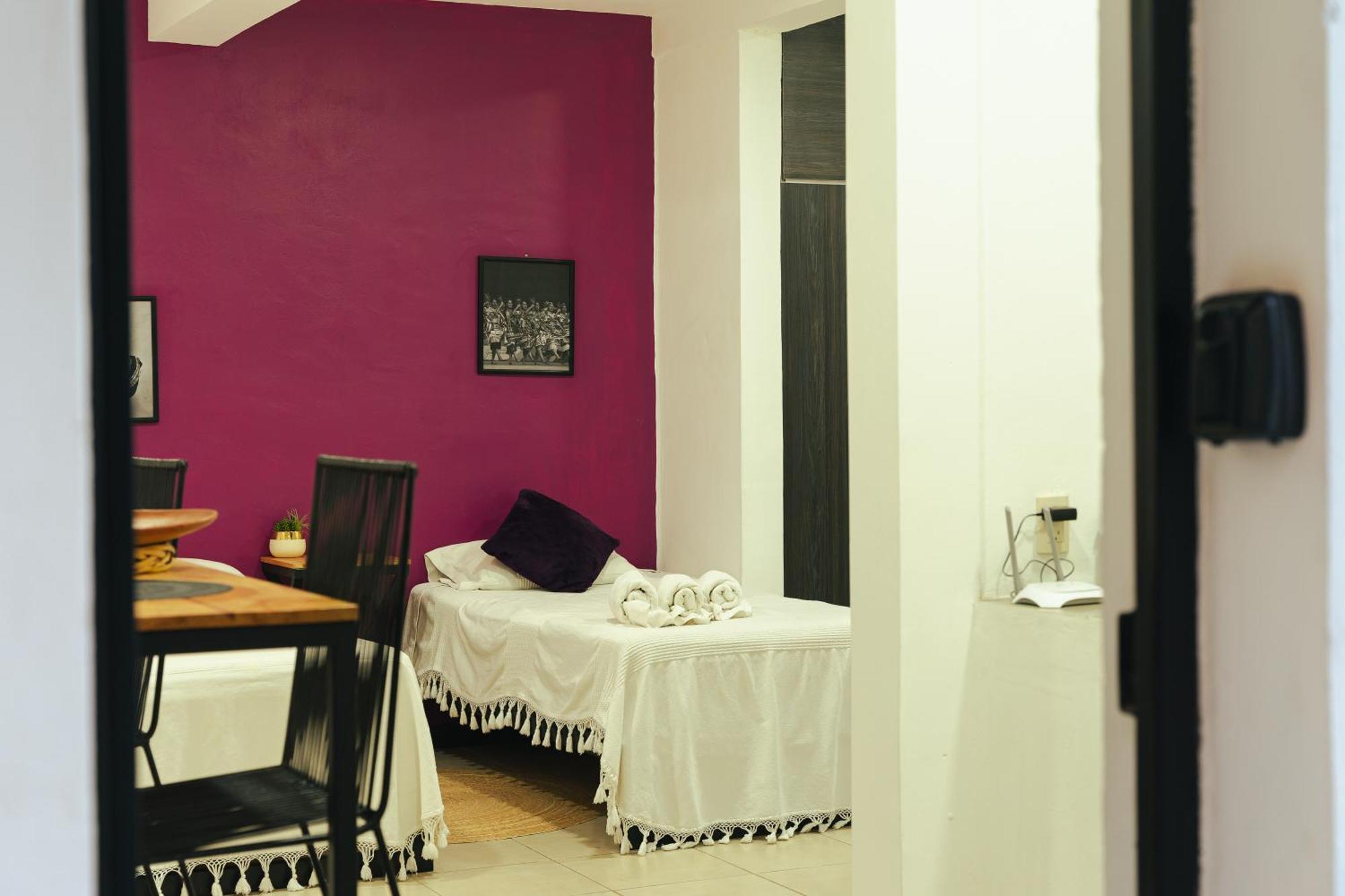 Casa Don Jose: Violetas Suite Oaxaca Luaran gambar