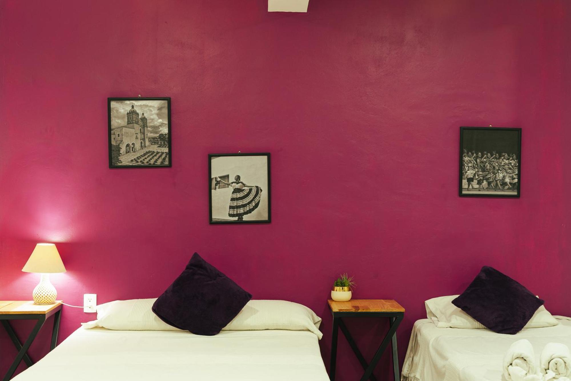 Casa Don Jose: Violetas Suite Oaxaca Luaran gambar