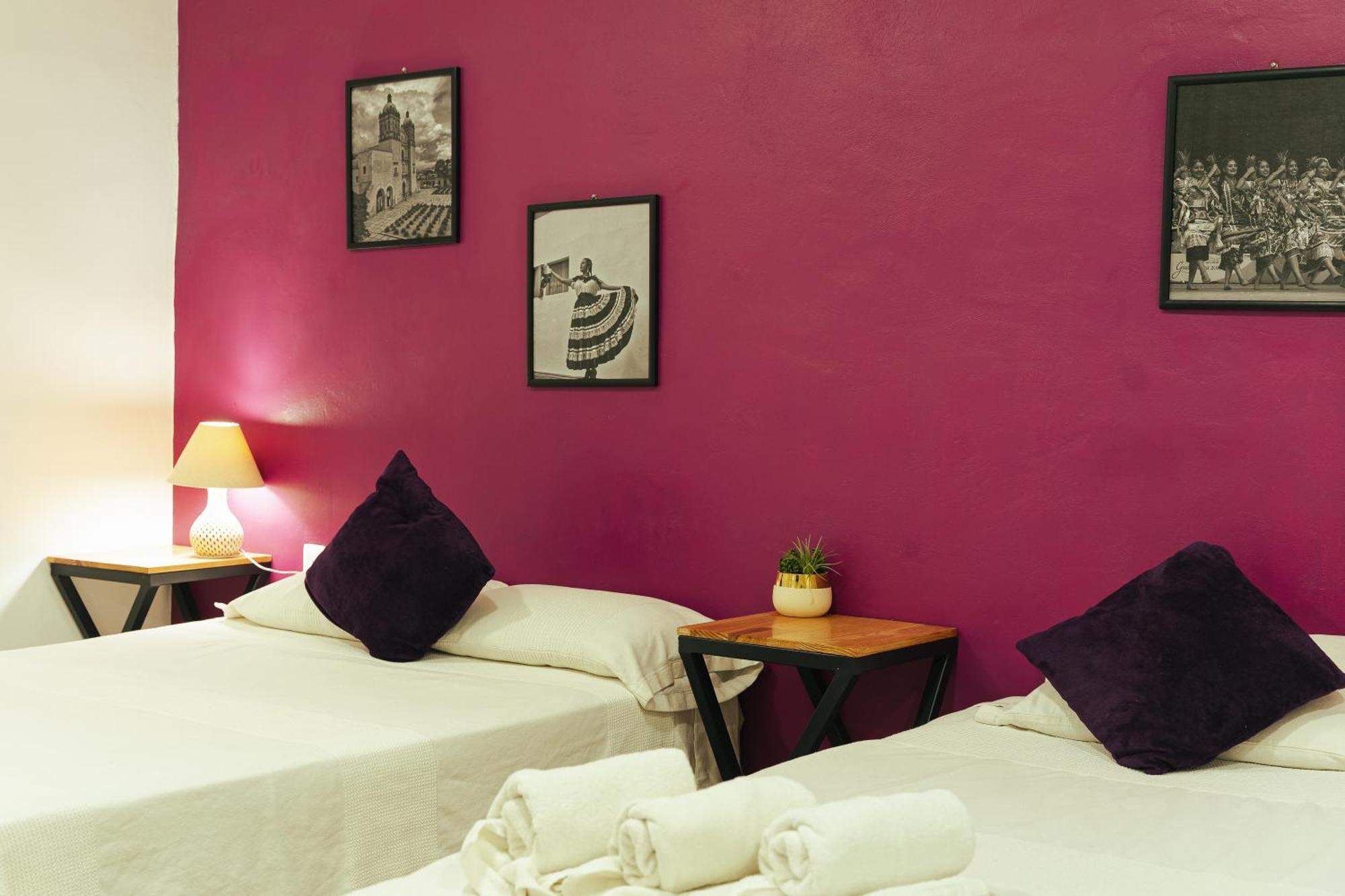 Casa Don Jose: Violetas Suite Oaxaca Luaran gambar