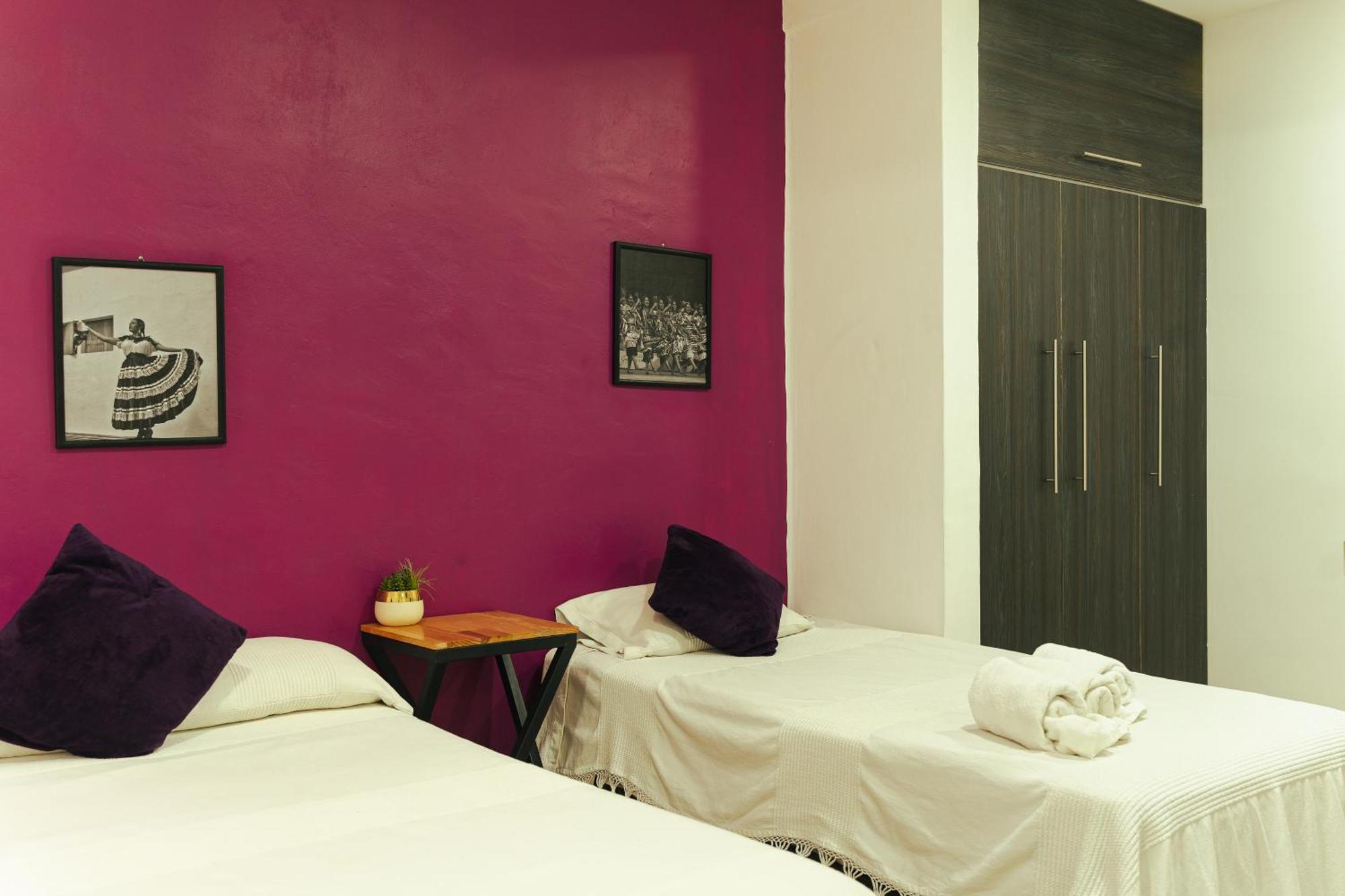 Casa Don Jose: Violetas Suite Oaxaca Luaran gambar
