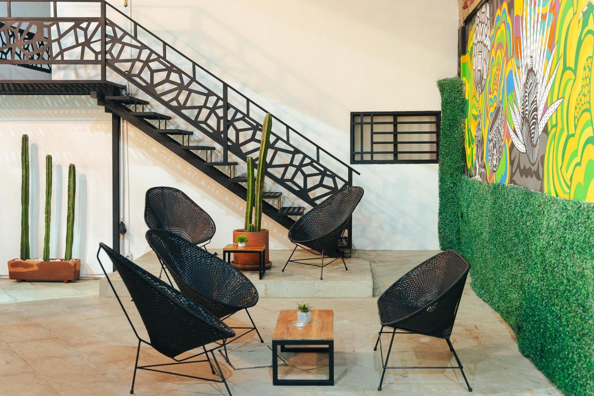 Casa Don Jose: Violetas Suite Oaxaca Luaran gambar