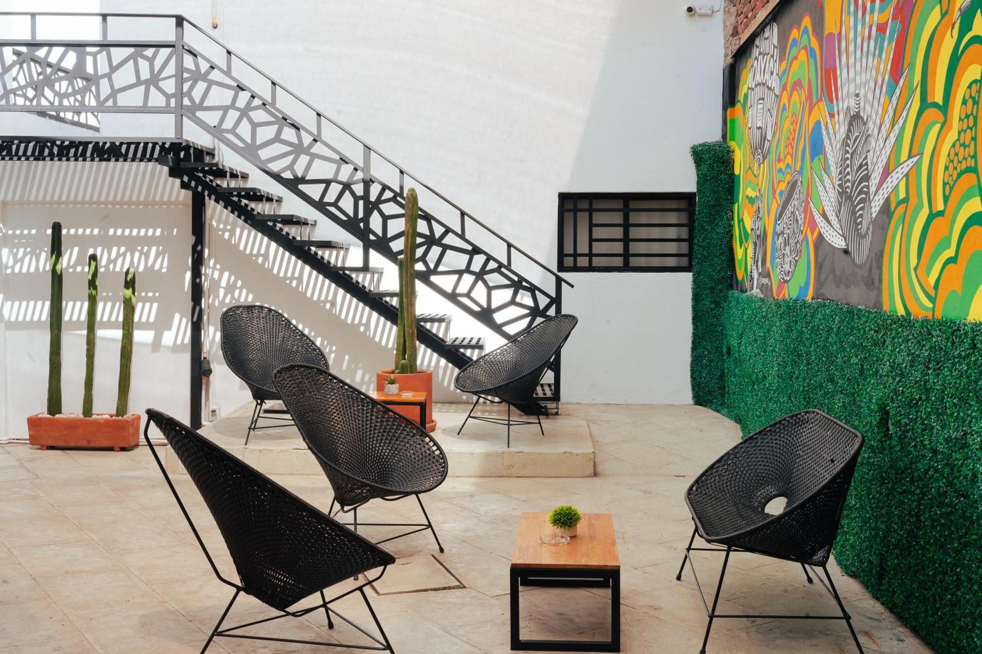 Casa Don Jose: Violetas Suite Oaxaca Luaran gambar