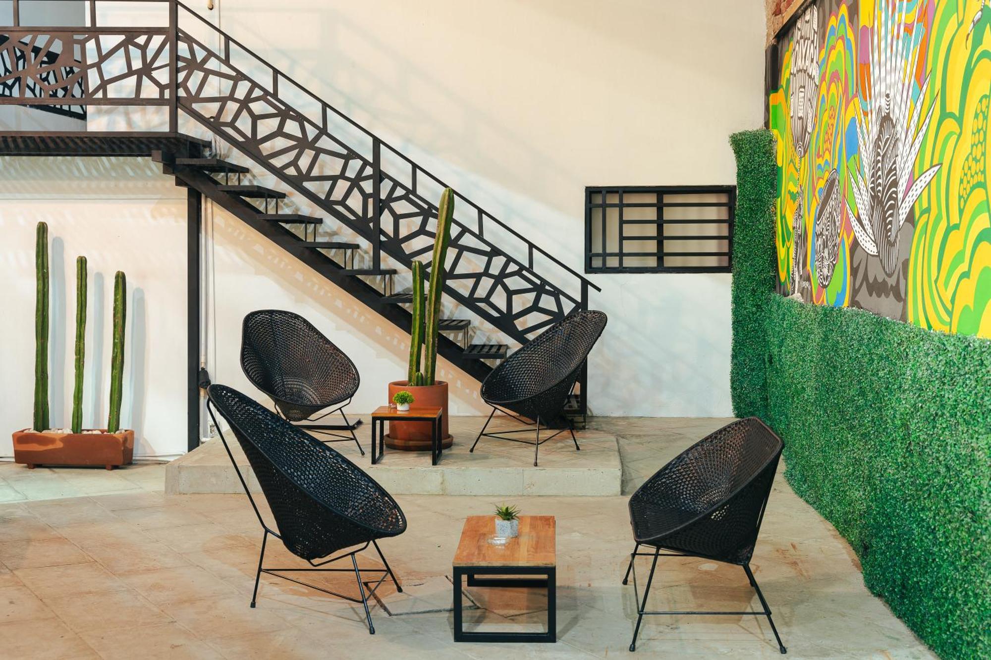Casa Don Jose: Violetas Suite Oaxaca Luaran gambar