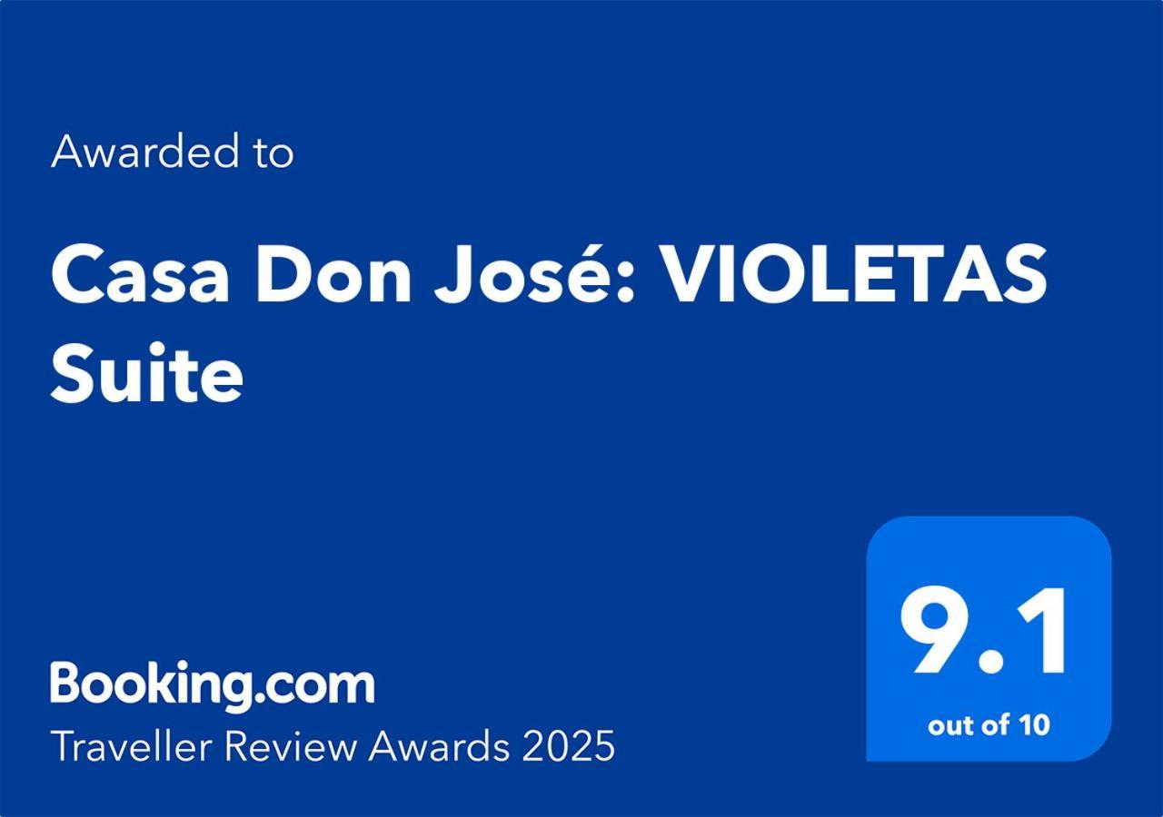 Casa Don Jose: Violetas Suite Oaxaca Luaran gambar